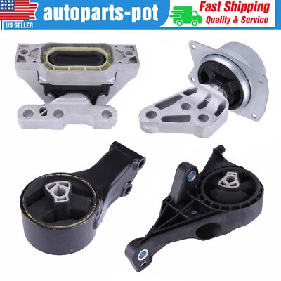 Para 2010-2016 Cadillac SRX FWD AUTO 3.0L 3.6L motor e montagem de transmissão - Imagem 1 de 4