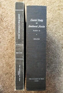 COASTAL STUDY of SOUTHWEST MEXICO - TWO VOLUMES 184 Plates + 31 Folding Maps - Bild 1 von 12