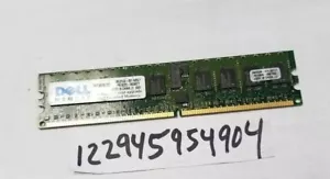 2GB DDR2 PC2 PC2-3200R DDR2-400MHZ 3200R 400 240PIN ECC-REG RDIMM ECC-REGISTERED - Picture 1 of 1
