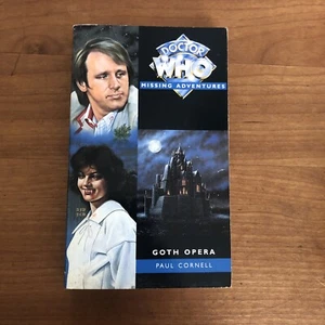 Doctor Who Virgin Missing Adventures - Goth Opera by Paul Cornell - Picture 1 of 6