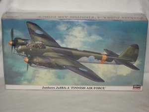 Hasegawa 1/72 Scale Junkers Ju 88A-4 'Finnish Air Force' - Factory Sealed - Picture 1 of 1