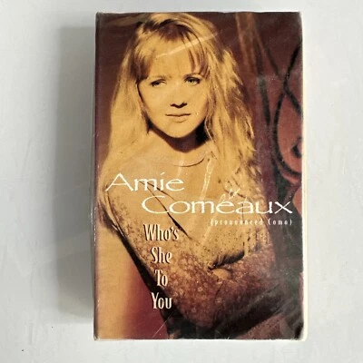Amie Comeaux Whos She To You (Cassette) Single New Sealed - Image 1 of 2