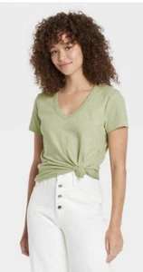 Universal Thread vielseitiges grünes T-Shirt neu mit Etikett kostenloser Versand - Bild 1 von 2