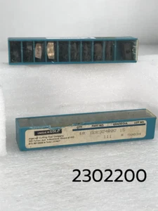 BDE 324 R02 111 15 Komplettpaket mit 10 Ingersoll Wolframhartmetall-Einsätzen - Bild 1 von 9