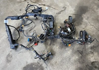 01 02 03 2003 FORD F150 DASH WIRE HARNESS 4.2L AUTO REG CAB 3L3T-14401-P260Y - Изображение 1 из 4