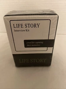 Life Story Interview Kit 150 Cards Life Tales Kit For Family Game Night - Picture 1 of 7