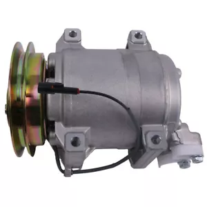 DKS15D A/C Compressor 897386-3490 5060122320 for Isuzu Engine NPR 5.2L NQR Truck - Picture 1 of 5