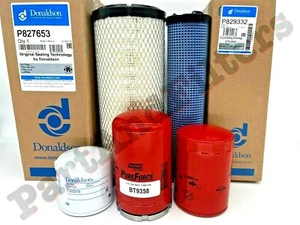 Kit de filtro para minicargadoras Kubota SVL75-2 (SN 26158 y superiores) - Imagen 1 de 2