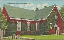 Old blandford Igreja De Bristol Paróquia E Cemitério em Petersburgo, Virginia