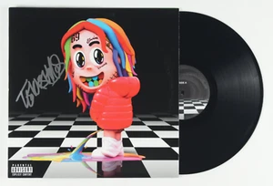 Tekashi 6ix9ine Signed "Dummy Boy" Vinyl Record Album (Beckett Hologram) - Bild 1 von 3