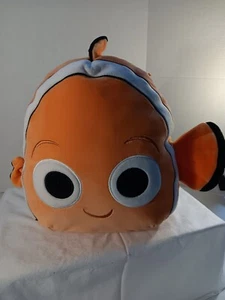 Disney Finding Nemo Plush Stuffed Animal Toy - 12" Orange Clownfish with Big Eye - Picture 1 of 13