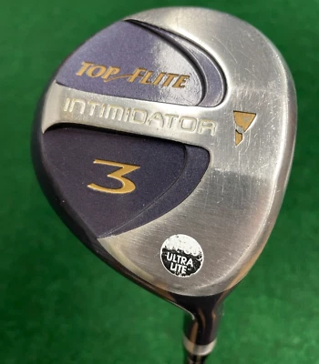 Spalding Top-Flite Intimidator Ladies 3-wood Ultralite W60 graphite shaft RH - Image 1 of 4