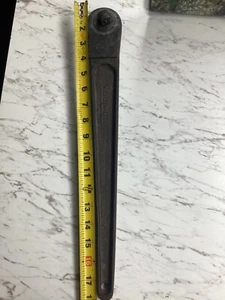 SNAPON 1/2" Drive Push Through Ratchet 18in -1920s Functional - Picture 1 of 13
