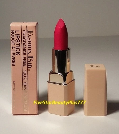 Feria de Moda LÁPIZ LABIAL SIN FRAGANCIA *Cerise A804* 3,6 g, TAMAÑO COMPLETO Nuevo en Caja Foto 1 de 1