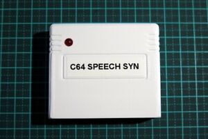 Commodore 64 Speech Synthesizer cartridge. Make your C64 Speak.