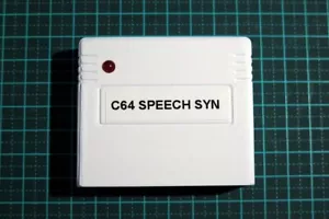 Commodore 64 Speech Synthesizer cartridge. Make your C64 Speak. - Picture 1 of 4