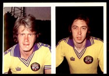 Daily Star (1980-81) Football - 228) George & 233) Nick Holmes (Southampton)