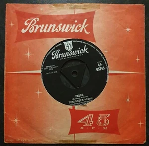 TONI ARDEN - Padre/All at Once - Brunswick - 45 05745 - VG+ - Picture 1 of 2