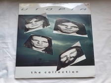 TODD RUNDGREN UTOPIA  THE COLLECTION *FACTORY SEALED* Original UK Press LP