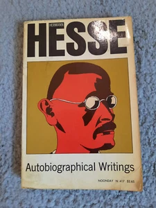 Hermann Hesse: Autobiographical Writings. 1973, First Noonday Edition, Paperback - Picture 1 of 5