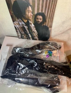 REAL HUMAN HAIR 10in LOCS EXTENSION (30 STRANDS) 0.8cm - Picture 1 of 5