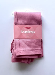 HTF Vintage NWT Gymboree 2007 GIRL DETECTIVE Pink Mauve Leggings 7 - Picture 1 of 2