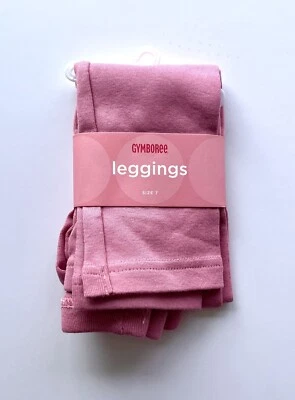 Difícil de Encontrar Leggings Vintage Nuevos con Etiquetas Gymboree 2007 GIRL DETECTIVE Rosa Malva 7 Foto 1 de 2