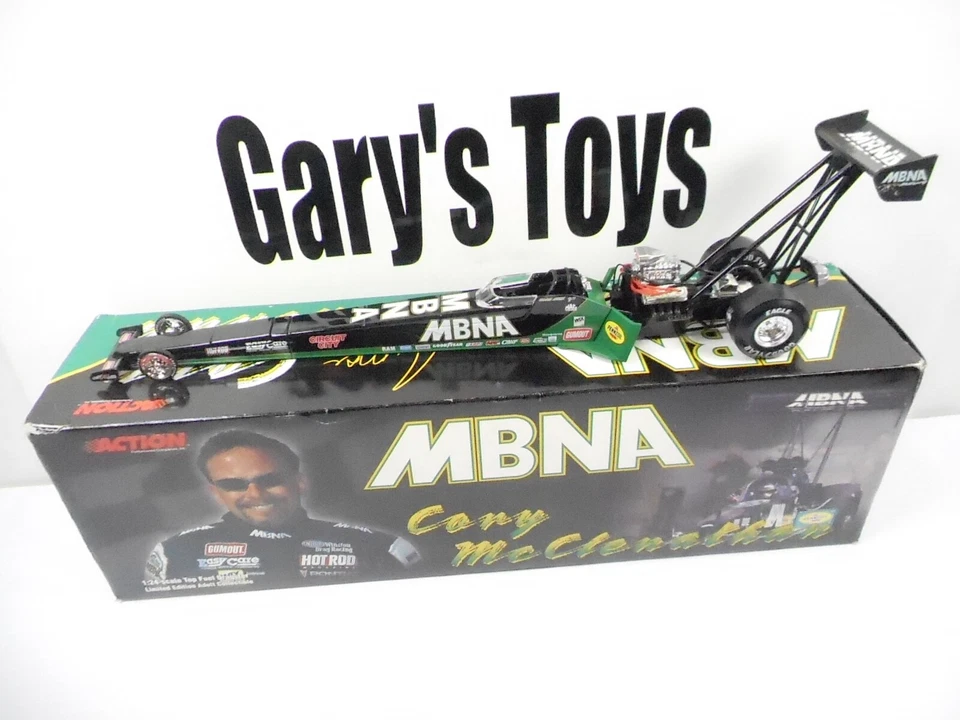 Action Cory McClenathan Top Fuel Dragster 2000 escala 1:24 fundido a presión Foto 1 de 4