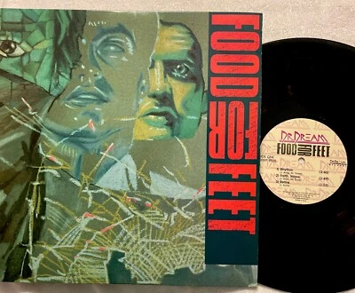 Food for Feet - Self Titled VINYL RECORD (1989) : Oingo Boingo : Danny Elfman - Image 1 of 4