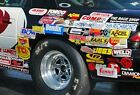 Lot of 25+ Racing Stickers Decals NHRA NASCAR Style Man Cave Tool Box Rat Rod