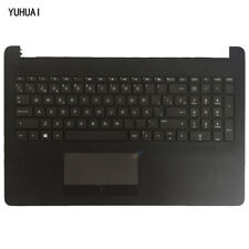 New FOR HP 15-BS 250 G6 255 G6 256 G6 Laptop Keyboard SP Black Palmrest COVER