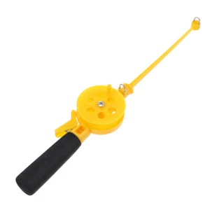 Ice Rod Combo Fishing Rod Winter Outdoor Lure Fishing Rod Ice Fishing Accessory - Picture 1 of 12