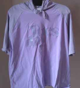 JL SUNFLOWER PURPLE TUESDAY HOODIE SIZE XL ROGER HARGREAVEO - Picture 1 of 5
