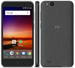 ZTE Tempo X N9137 Sprint Only 8GB Black B - Picture 1 of 1