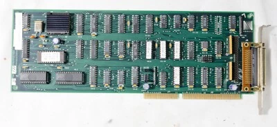 Vintage Novell Disk Coprocessor accelerator card 16 bit ISA ISA581 - Image 1 of 4