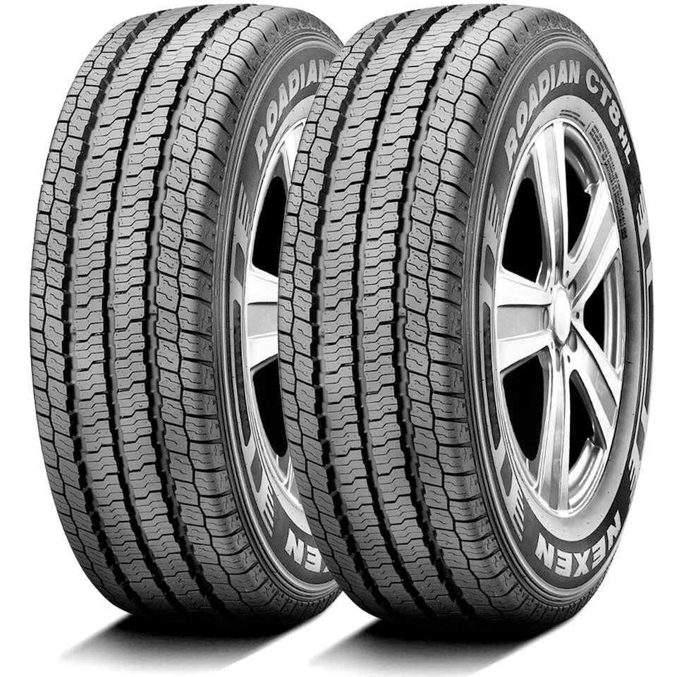 2 Tires Nexen Roadian CT8 HL LT 225/75R16 115/112R E 10 Ply Light Truck Foto 1 de 4