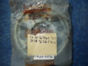 K22-3576 REAR STEEL SPROCKET HONDA 630 42 TOOTH - Picture 1 of 3