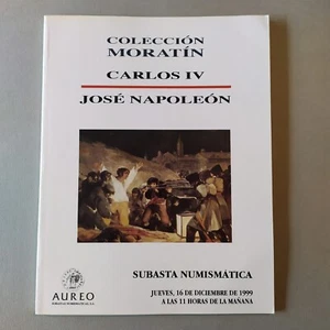 LADOBLA - 1999 – AUREO – Subasta Colección Moratín – Carlos IV Y José I - Picture 1 of 1