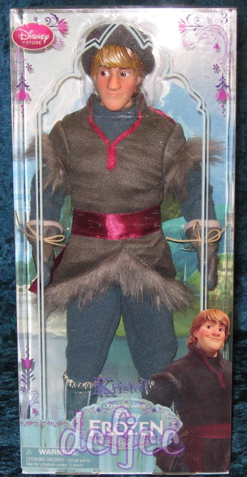 Disney Primer Lanzamiento Clásico Muñeca Frozen Kristoff ¡Nueva en Caja! Foto 1 de 1