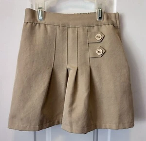 Girls Genuine School Uniform Shorts/Skort, Size 5! - Picture 1 of 4