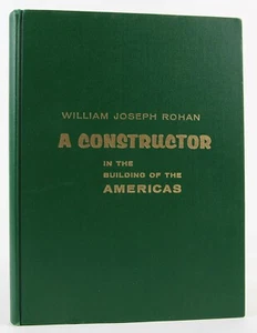 Biography of Contractor Bill Rohan & History Winston Brothers of Minneapolis '57 - Picture 1 of 6