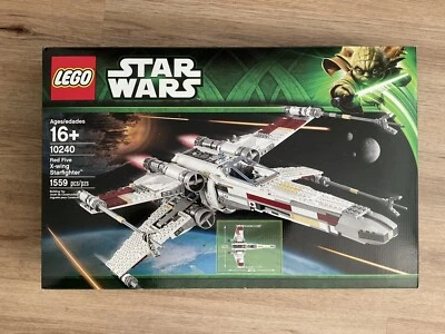Lego Star Wars: UCS Red Five X-wing Starfighter (10240) - New Sealed Box - Image 1 of 2