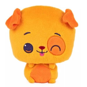 GUND Drops, Paulie Pup, Expresivo Premium Peluche Peluche Mascota, Naranja, 6" - Imagen 1 de 4