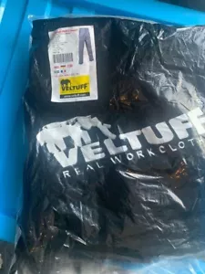 Veltuff TR8754 Men's Lightweight Profile Trousers Grey Size 34T - Picture 1 of 1