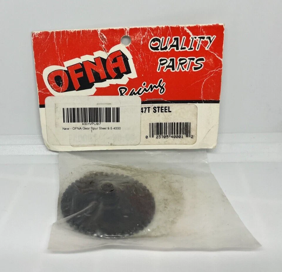 OFNA 40001 Steel 47 Tooth Spur Gear for 9.5 Violator Mutilator Ravagor NIP RC - Image 1 of 1