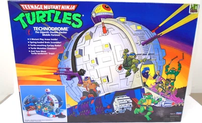 Teenage Mutant Ninja Turtles TECHNODROME Figure Playset TMNT 2024 SEALED Playset - Image 1 of 4