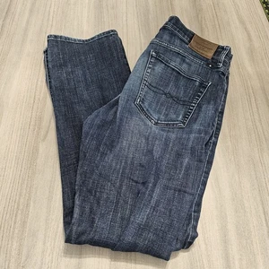 Lucky Brand Jeans Mens 34x32 Blue 363 Straight Classic Fit Denim Pants Casual - Picture 1 of 7