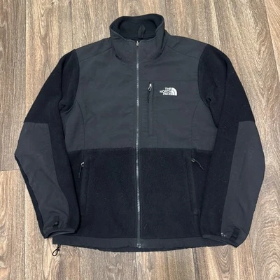 Chaqueta Denali De Colección The North Face Para Mujer Grande Negra Polartec Polar Cremallera Completa Foto 1 de 4