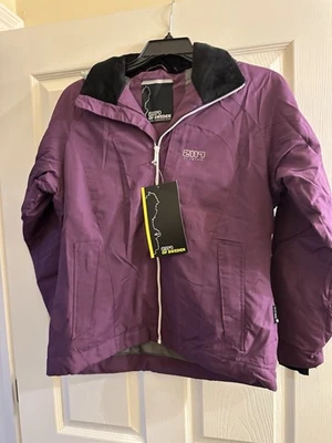 NWT 2117 of Sweden Lappland Waterproof Ski Jacket Dark Purple Womens Small - Image 1 of 4