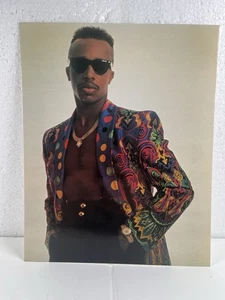 1991 MC Hammer Promo Postcard 8x10 Classico SF Vintage Hip Hop Photo Print - Picture 1 of 6